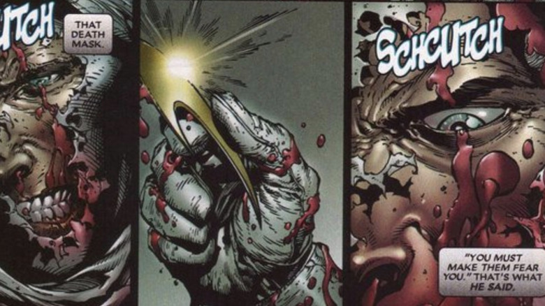 Moon Knight gets bloody