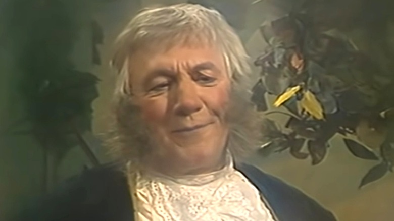 Bilbo Baggins with grey hair