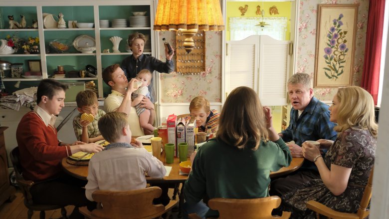 Gathered around the family table