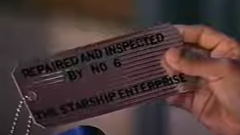 Webster's Star Trek tag