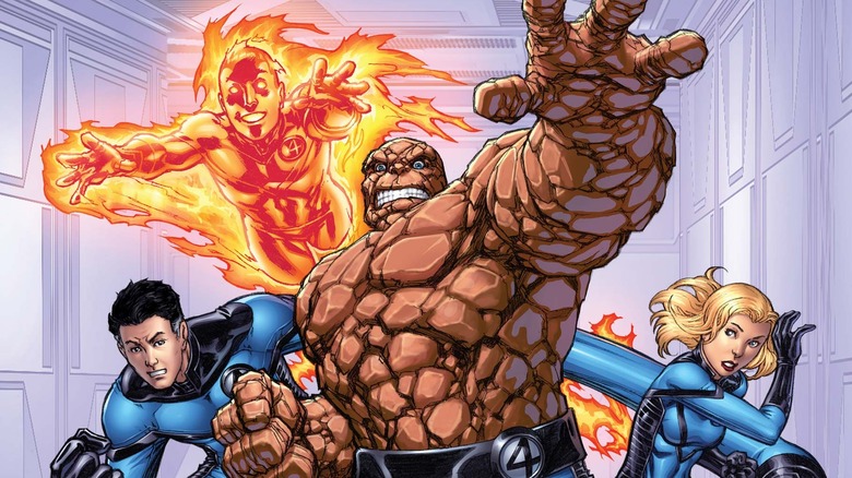 5 Things The Fantastic Four's Leaked MCU Costume May Tease, Reveal Or Confirm