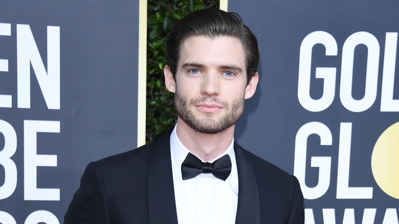 David Corenswet at Golden Globes