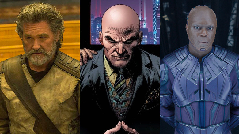 Ego, Luthor and High Evolutionary