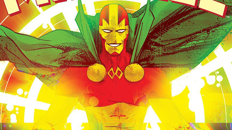 Mister Miracle cover art