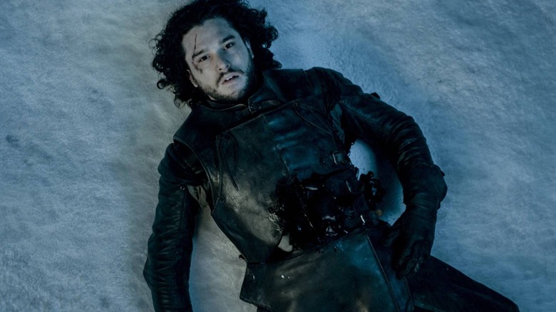 Jon Snow dead