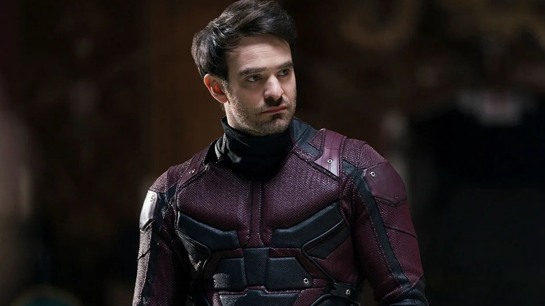 Daredevil without his mask