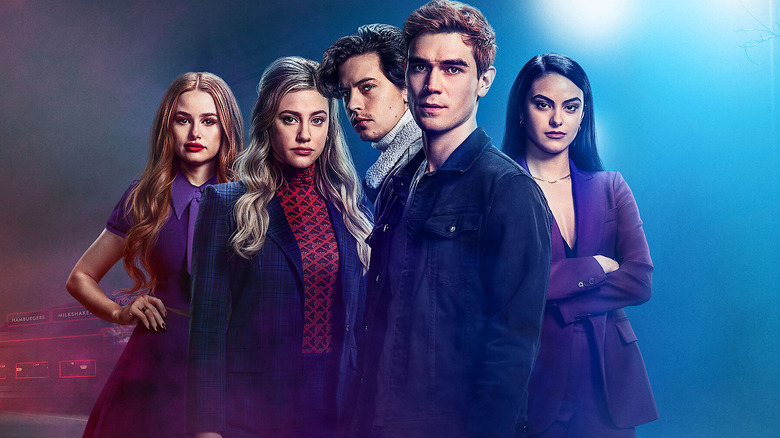 the cast of Riverdale