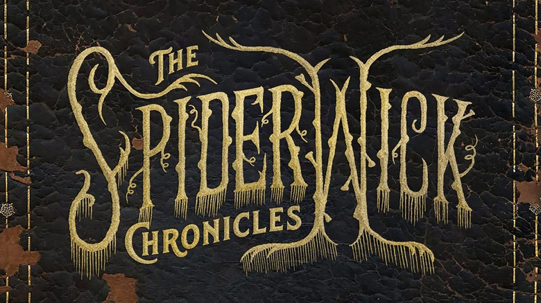 Disney's teaser poster for The Spiderwick Chronicles