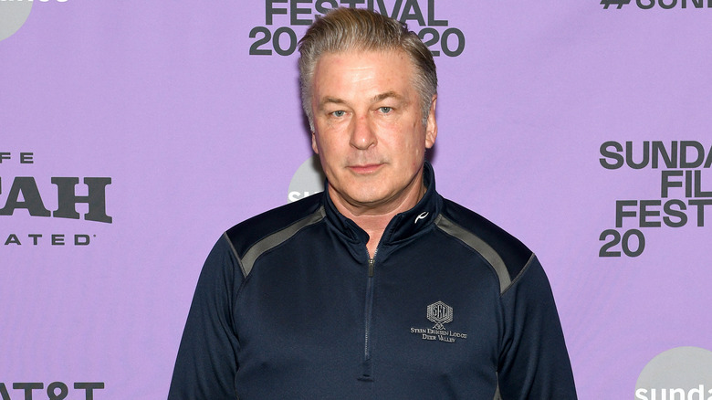 Alec Baldwin attends event 