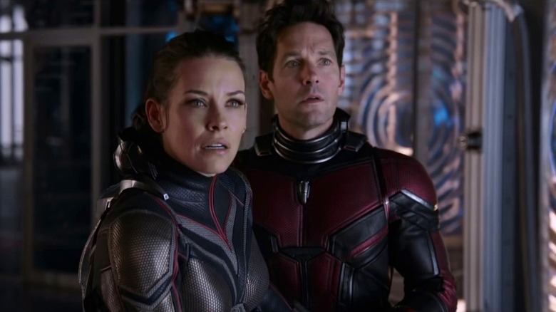 Ant-Man and Wasp look right