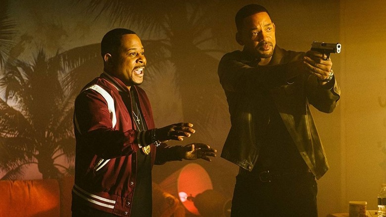 Martin Lawrence and Will Smith target a criminal