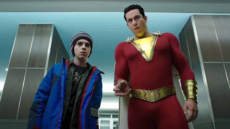 Shazam and his friend