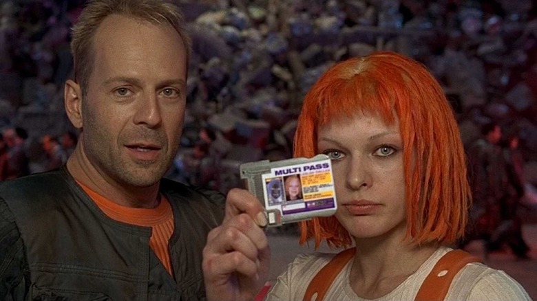 Dallas and Leeloo present their multipass