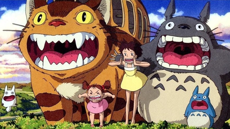 Satsuki and Mei, My Neighbor Totoro