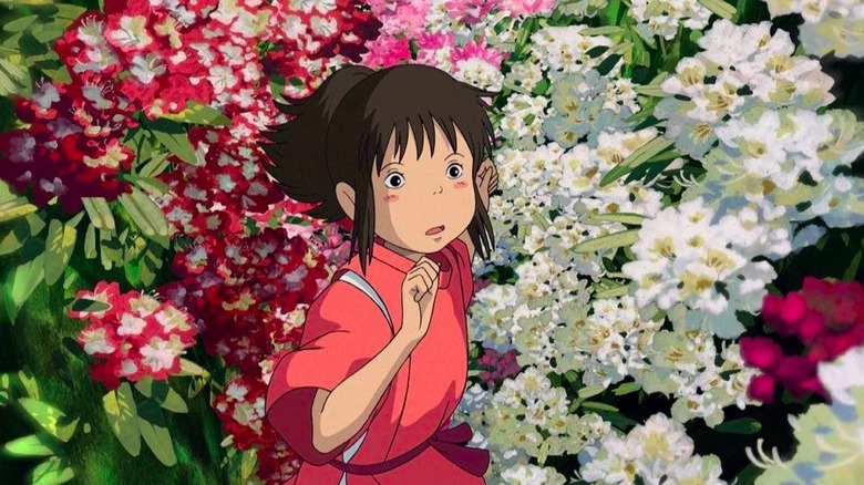 Chihiro, Spirited Away