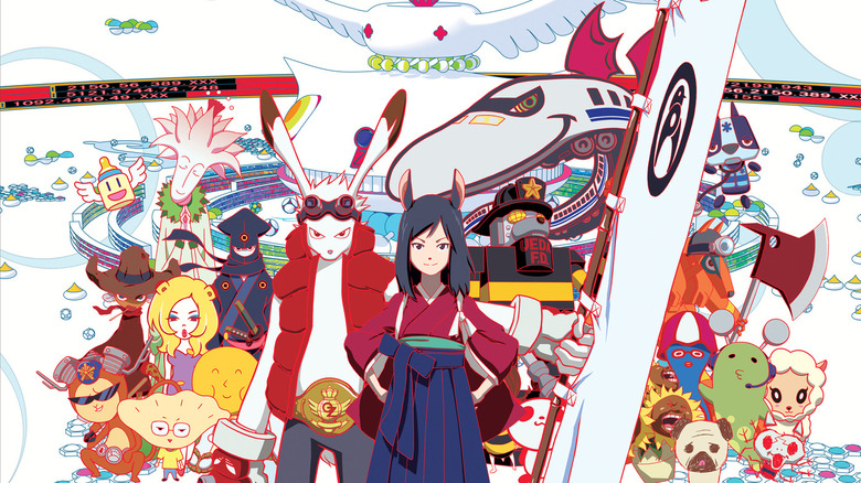 Summer Wars avatars