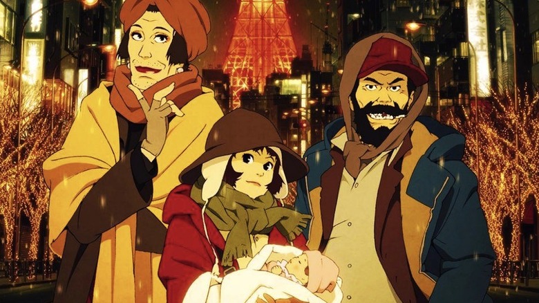 Hana, Miyuki, Gin, Tokyo Godfathers