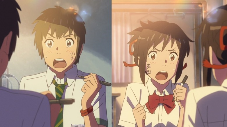 Taki, Mitsuha, Your Name