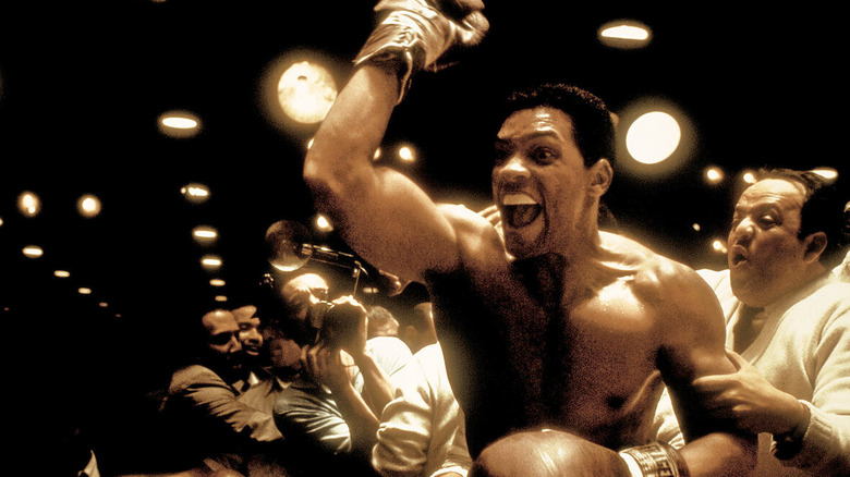 Will Smith celebrating as Ali