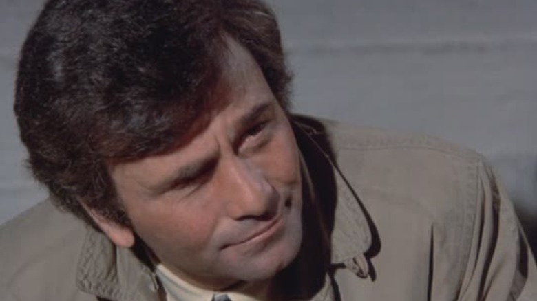 Columbo being disarming as ever