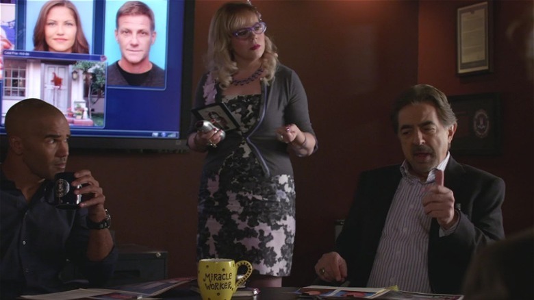 Penelope Garcia introducing the case