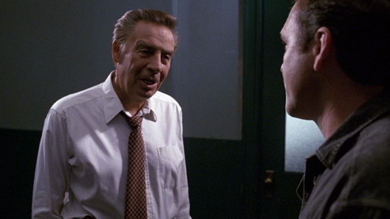 NYPD detective Lennie Briscoe investigates