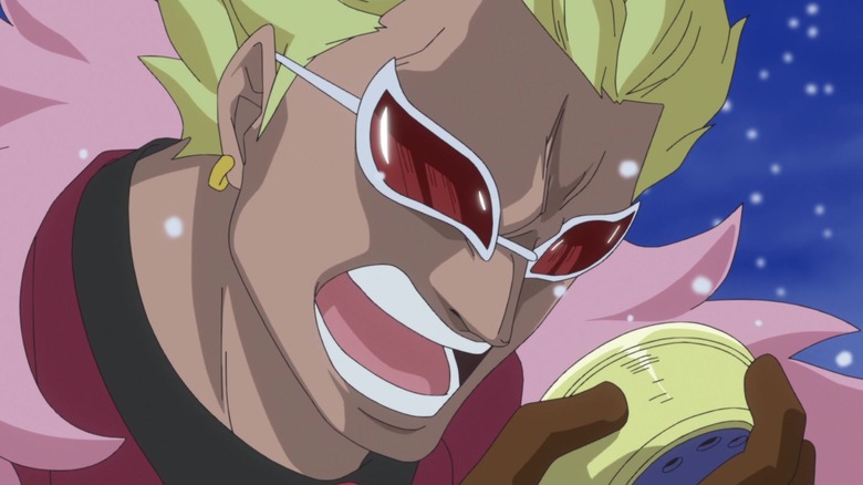 Donquixote Doflamingo from One Piece