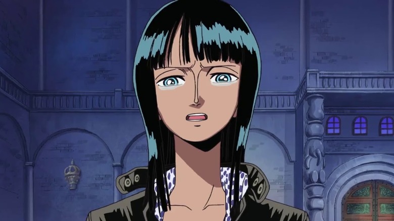 Nico Robin upset