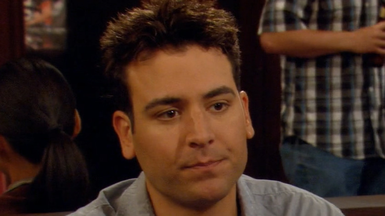 Unhappy Ted Mosby