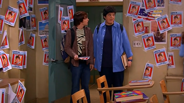 Drake and Josh in school