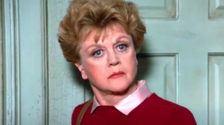 Angela Lansbury's Jessica looking confused