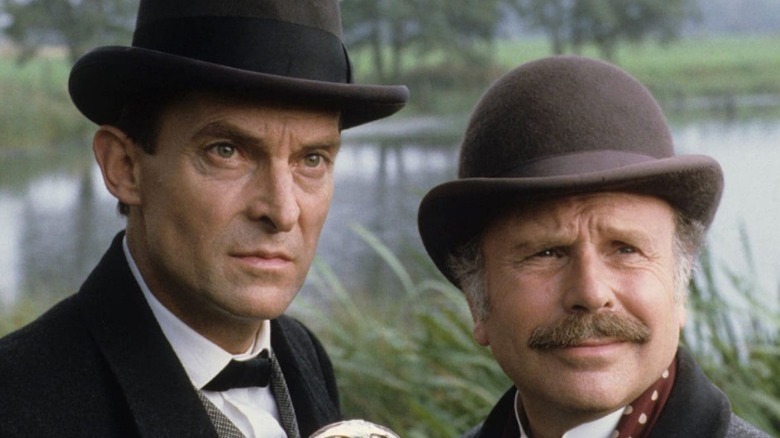 Holmes and Watson on a case