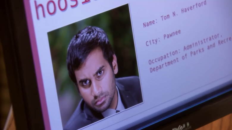 Dating profile picture of Tom Haverford