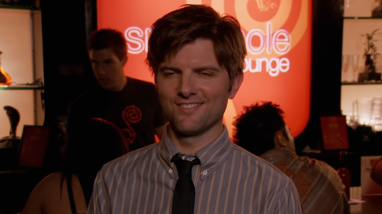 Ben Wyatt looks inebriated