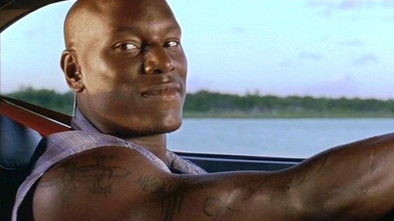 Tyrese Gibson in 2 Fast 2 Furious