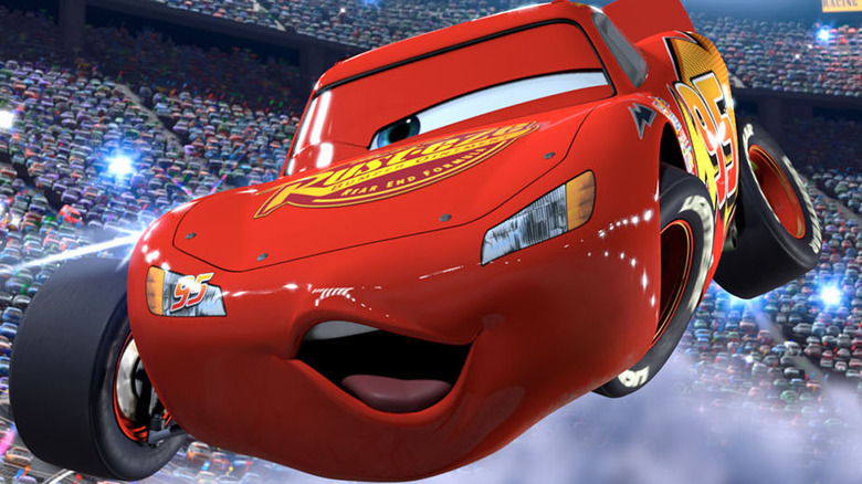 Lightning McQueen in Cars