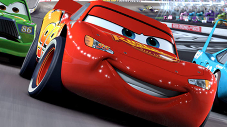 Lightning McQueen from Cars 3