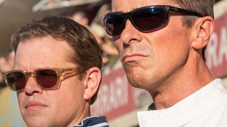 Matt Damon and Christian Bale in Ford v Ferrari