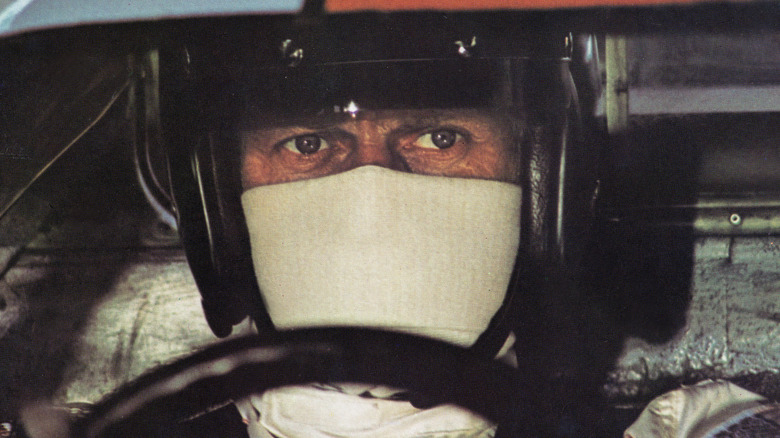 Steve McQueen in Le Mans