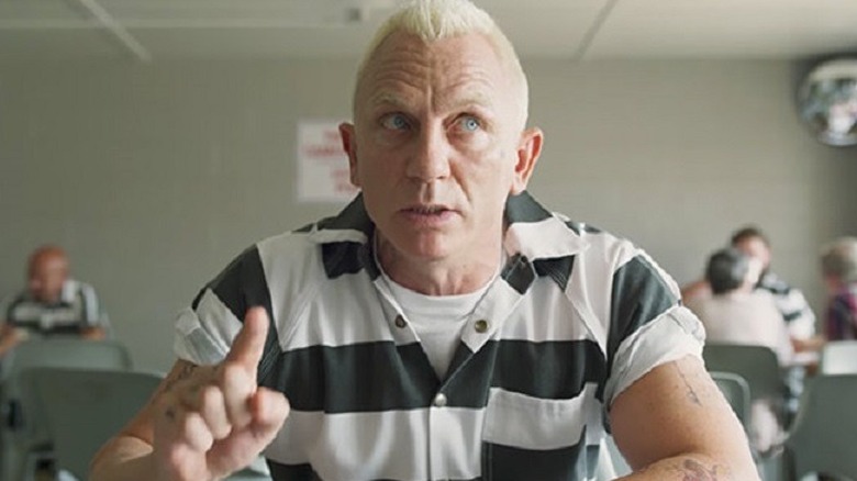 Daniel Craig in Logan Lucky