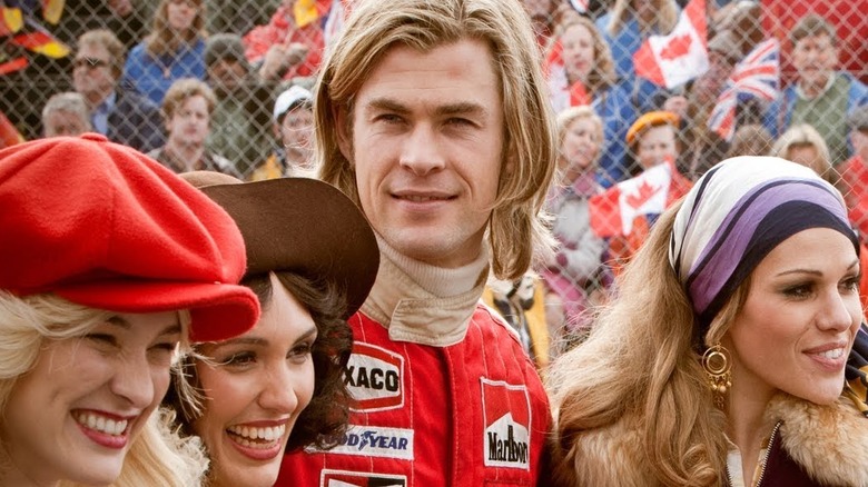 Chris Hemsworth in Rush