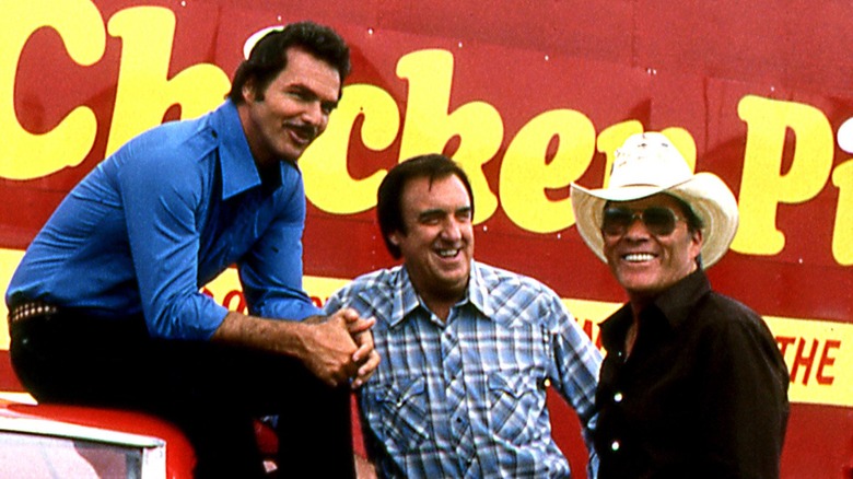 Burt Reynolds and Jim Nabors