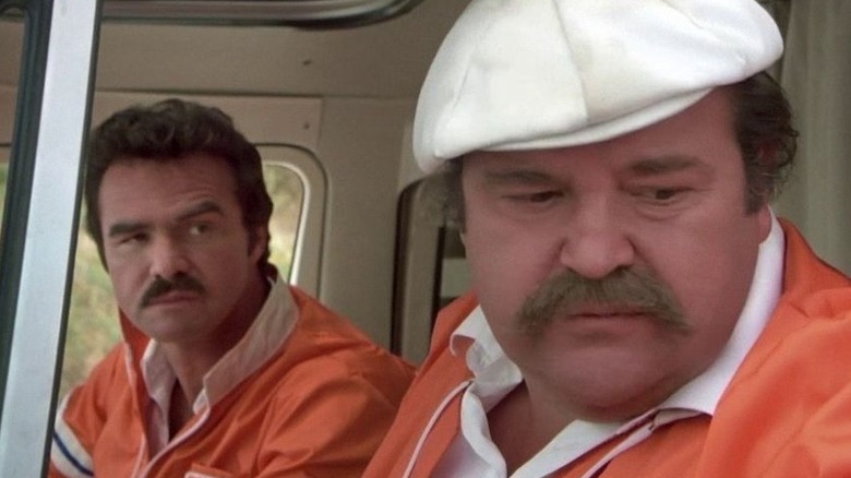 Burt Reynolds and Dom DeLuise