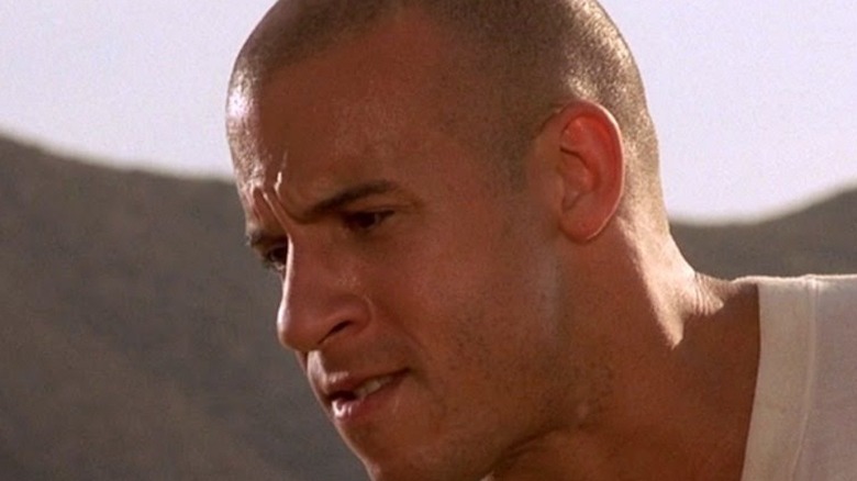 Vin Diesel in The Fast and the Furious