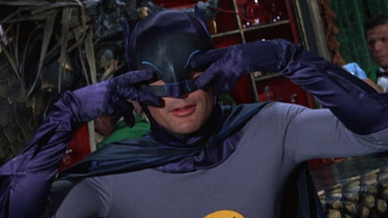 Adam West Batman doing Batusi