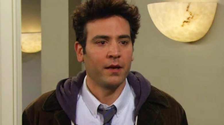 Ted Mosby tearing up