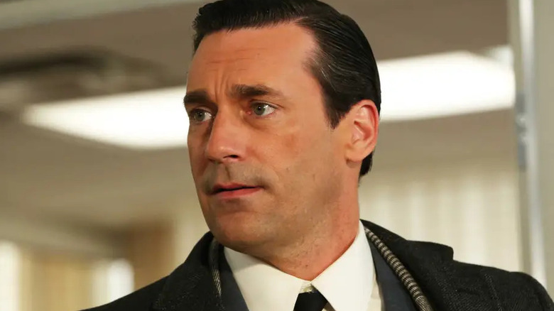 Don Draper looking sideways