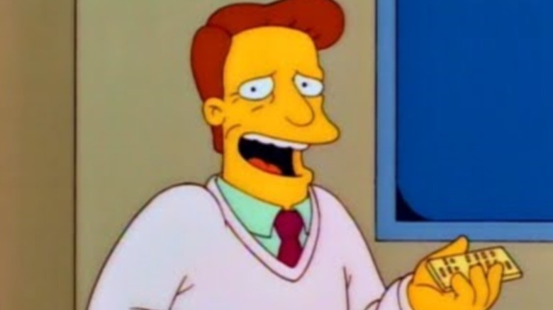 Troy McClure speaking