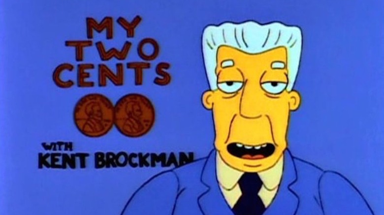 Kent Brockman newscaster