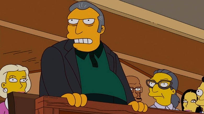 Fat Tony angry